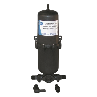 Tanque Acumulador / 1 Litro (34 oz) / 13.25 x 4.75 Pulgadas / Accesorios 1/2" Incluidos | SIERRA STORE