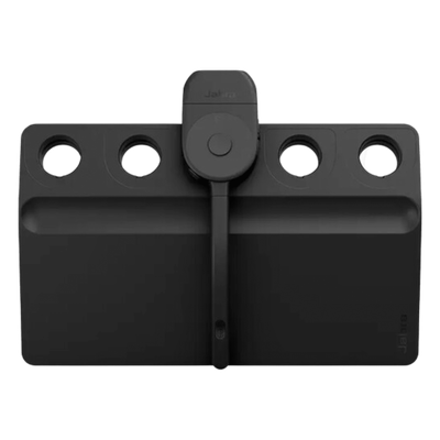 Organizador de Brazo de Micrófono / Kit de 2 Piezas / Polímero Reforzado / Color Negro Mate / Compatible con Jabra Perform 75 | SIERRA STORE