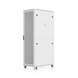 UACC Rack Cabinet 42U (600 × 1000 mm) – Gabinete de Piso Totalmente Ensamblado con Ventiladores Integrados, Paneles Removi...