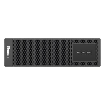 PANDUIT UVP240 - Módulo de Baterías Externas / UPS Online 5-10 kVA / Rack 3U / 20 Baterías VRLA 12V/9Ah / Recarga Rápida 4-6 h | SIERRA STORE