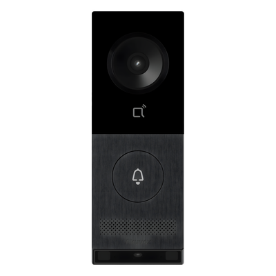 Videoportero IP / 5 Megapixel + 2 Megapixel / Ángulo 150° / Detección de Paquetes / Escaneo QR / PoE 802.3at / IP66 / IK08 | SIERRA STORE