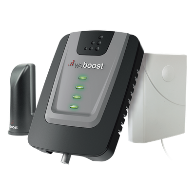 KIT de Amplificador de Señal Celular Home Room, especial para Datos 4G LTE, 3G y Voz. Mejora la señal en áreas de hasta 140 metros | SIERRA STORE