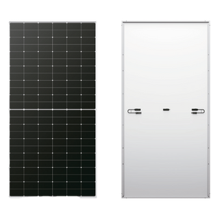 Módulo Solar Monocristalino / 575 W / 52.06 Vcc / Eficiencia 25.5% / 144 Celdas HPBC / Carga Frontal 5400 Pa | SIERRA STORE