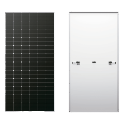 Módulo Solar Monocristalino / 575 W / 52.06 Vcc / Eficiencia 25.5% / 144 Celdas HPBC / Carga Frontal 5400 Pa | SIERRA STORE