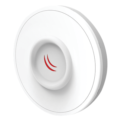 (DISC Lite5) CPE y PtP en 5GHz 802.11 a/n con Antena Integrada de 21 dBi, Hasta 316 mW, Puerto Fast Ethernet | SIERRA STORE