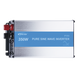 Inversor de Onda Senoidal Pura / 280 W Nominal / 350 W Pico / Entrada 12 VCC / Salida 120 VCA / 95% Eficiencia | SIERRA STORE