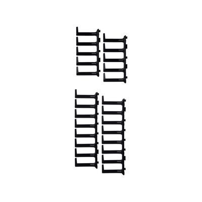 PANDUIT XGL-FMS42B - Kit de Administración de Cables / 42 UR / Dedos 100 mm / Altura 1865 mm (6.1 ft) / Ancho 25 mm / Color Negro | SIERRA STORE