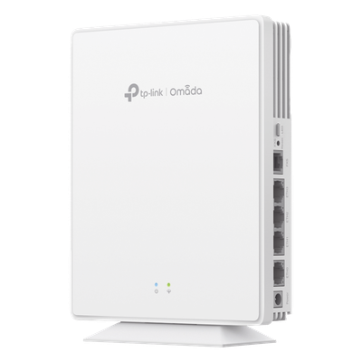 Punto de Acceso GPON / Wi-Fi 6 AX1800 / 1 Puerto GPON / 1 Puerto FXS VoIP / 4 Puertos Gigabit / Mesh / Montaje Escritorio-Pared | SIERRA STORE