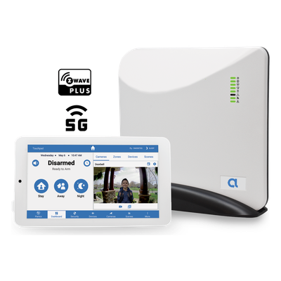Panel de Seguridad y Automatización / Conectividad 5G y Wi-Fi 2.4 GHz / 96 Zonas Inalámbricas / Z-Wave y 433.92 MHz / 49 Usuarios | SIERRA STORE