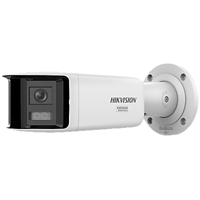 HIKVISION DS-2CD2T87G3P-LIS2UY/SL - [FlexVu] [PROTECCIÓN ACTIVA] Bala IP Panorámica 8 Megapixel (4K) / 2 Lentes 2.8 mm (180°) / Imagen | SIERRA STORE
