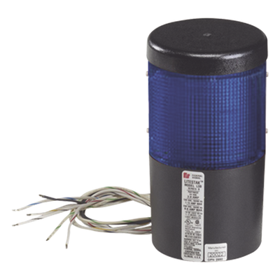 Módulo de luz LED / 24 Vcc / Azul / Montaje superficie o tubería NPT 3/4" / Vida útil 50,000 hrs / IP65 | SIERRA STORE