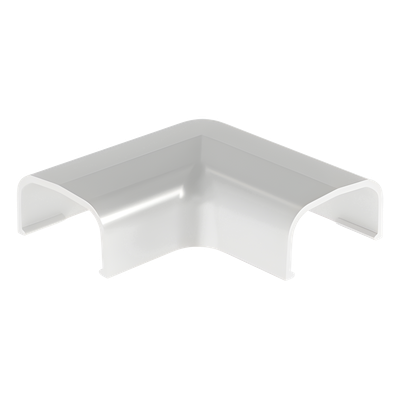 PANDUIT RAF5WH-E - Conexión en Ángulo Recto / 90° para Canaleta LD5 / ABS Blanco / Adhesivo Sin Herramientas / UL94V-0 FT4 | SIERRA STORE