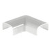 PANDUIT RAF5WH-E - Conexión en Ángulo Recto / 90° para Canaleta LD5 / ABS Blanco / Adhesivo Sin Herramientas / UL94V-0 FT4 | SIERRA STORE