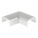 PANDUIT RAF5WH-E - Conexión en Ángulo Recto / 90° para Canaleta LD5 / ABS Blanco / Adhesivo Sin Herramientas / UL94V-0 FT4 | SIERRA STORE
