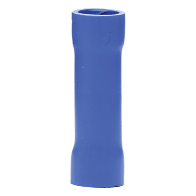 Conector Aislado a Tope / 14-16 AWG / 27A / PVC / Paquete 25 Piezas | SIERRA STORE