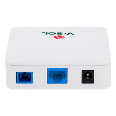 ONU Bridge Dual / GPON-EPON / 1 Puerto SC/UPC / 1 Puerto LAN 2.5G / 82x82x25 mm / 0.27x0.27x0.08 ft | SIERRA STORE