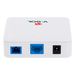 ONU Bridge Dual / GPON-EPON / 1 Puerto SC/UPC / 1 Puerto LAN 2.5G / 82x82x25 mm / 0.27x0.27x0.08 ft | SIERRA STORE