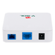ONU Bridge Dual / GPON-EPON / 1 Puerto SC/UPC / 1 Puerto LAN 2.5G / 82x82x25 mm / 0.27x0.27x0.08 ft | SIERRA STORE