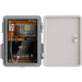 Gabinete todo en uno, protección IP55, switch PoE++ 90W BT, 16 puertos Gigabit, 2 SFP, 20 Gbps, sensores: temperatura, humedad y relay | SIERRA STORE