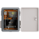 Gabinete todo en uno, protección IP55, switch PoE++ 90W BT, 16 puertos Gigabit, 2 SFP, 20 Gbps, sensores: temperatura, humedad y relay | SIERRA STORE