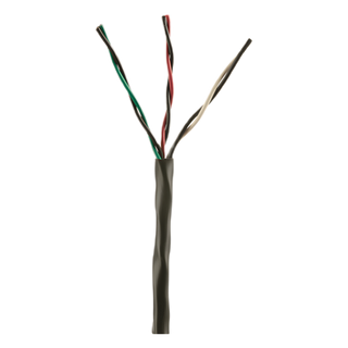 PANDUIT PXUOR316BBL-UQ - Cable de Cobre Clase 4 / 3 Pares / 16 AWG / CMR Riser / Interior-Exterior / 609 m (1998 ft) / Sin Blindaje | SIERRA STORE