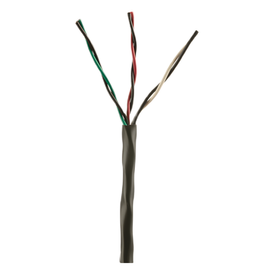 PANDUIT PXUOR316BBL-UQ - Cable de Cobre Clase 4 / 3 Pares / 16 AWG / CMR Riser / Interior-Exterior / 609 m (1998 ft) / Sin Blindaje | SIERRA STORE