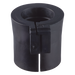 PANDUIT CEG-16X1 - Pasacable de Entrada / Cables Terminados 0.63"-0.67" (16-17 mm) / TPE Negro / IP/NEMA / Alivio de Tensión / Paquete | SIERRA STORE