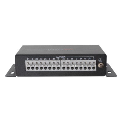 HIKVISION DS-PM-RSI8 - Expansor de Zonas Cableado / 8 Zonas de Alarma / RS-485 / Supervisión EOL / 500 m (1640.4 ft) / -10°C a 55°C | SIERRA STORE