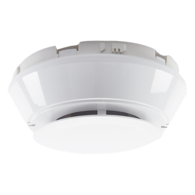 Detector de Humo y Calor Direccionable / Fotoeléctrico / Térmico Fijo 57 °C (135 °F) / Protocolo FlashScan / Lazo SLC Dos Hilos | SIERRA STORE