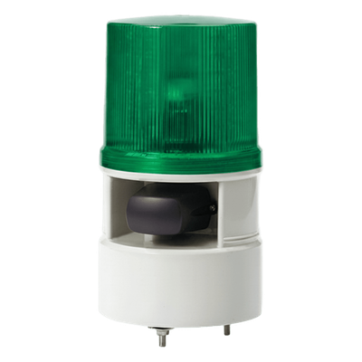 Baliza LED con Sirena / 5 Tonos 105 dB / 4 Patrones de Destello / 110-220 VCA / IP54 | SIERRA STORE