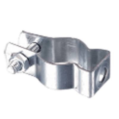 Abrazadera Tipo Clip / 1 1/2" (38 mm) / Acero Galvanizado / UL Listed / EMT/IMC | SIERRA STORE