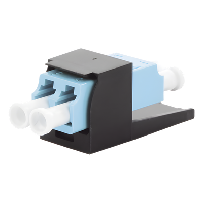 PANDUIT CMDSAQLCZBL - Módulo Acoplador / LC Duplex / Fibra Multimodo OM3/OM4 / Mini-Com / Cerámica Zirconia / Aqua | SIERRA STORE