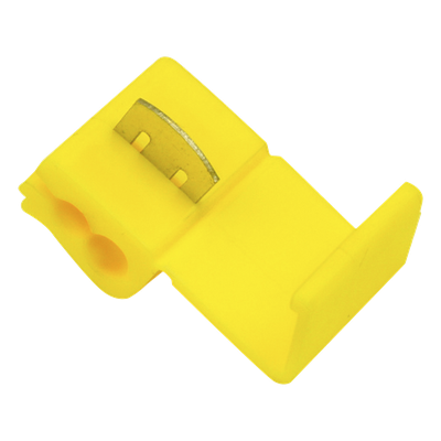 Conector Rápido Tipo Almeja / 12-10 AWG / Empalme Sin Pelar / Paquete 25 Piezas | SIERRA STORE