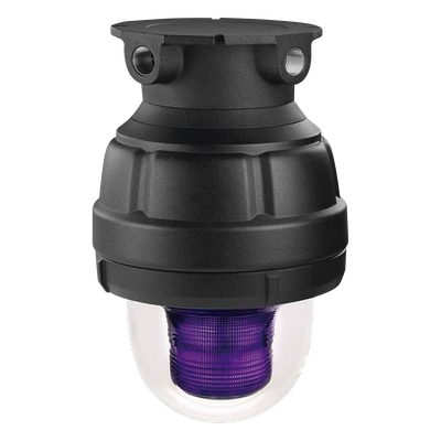 Luz LED a prueba de explosión / Homologación UL-cUL Clase I-III / División 1-2 / Grupos A-G / 24 VCD / Color magenta / -55 °C a 65 °C | SIERRA STORE