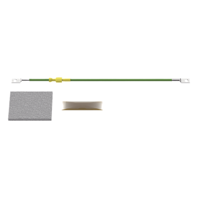 PANDUIT MSGK - Kit de Conexión a Tierra / Para Gabinetes Multipropósito / Cable 10 AWG 13.25 in (336.6 mm) / Accesorios de Instalación | SIERRA STORE