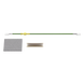 PANDUIT MSGK - Kit de Conexión a Tierra / Para Gabinetes Multipropósito / Cable 10 AWG 13.25 in (336.6 mm) / Accesorios de Instalación | SIERRA STORE