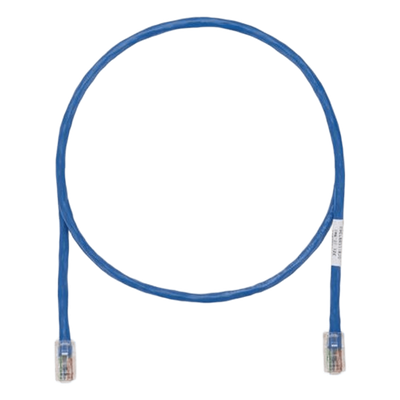 PANDUIT UTPCH3BUY - Cable de Parcheo UTP / Cat5e / 24 AWG / CM / 0.91 m (3 ft) / Azul | SIERRA STORE