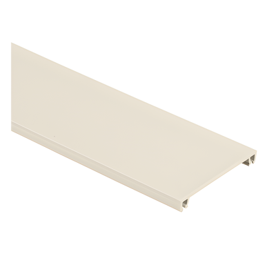 PANDUIT T70CIW6 - Cubierta para canaleta / PVC rígido UL94V-0 / 70.1 x 9.1 mm / 6 pies (1800 mm) / Blanco mate | SIERRA STORE