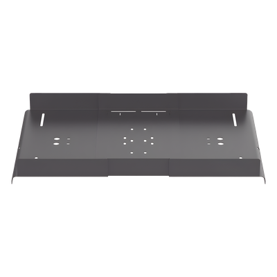 PANDUIT PR2VWF - Canal Superior Tipo Cascada / Acero / 26.47" x 17.41" (672.3 x 442.3 mm) / Compatible Racks 2 y 4 Postes / Negro | SIERRA STORE