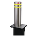 ACCESSPRO XB-220 - Bolardo Neumático / Acero Inoxidable 304 / Diámetro 220 mm / Altura 750 mm / Elevación 3-5 s / Resistencia Impacto | SIERRA STORE