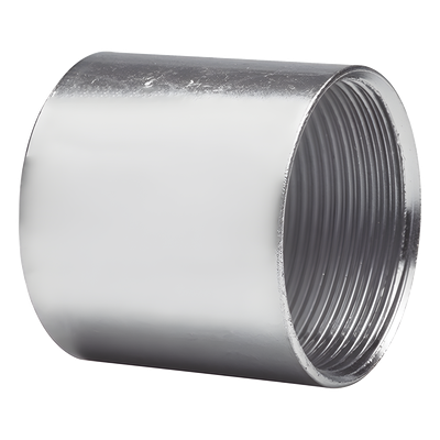Cople / Cédula 40 / 1/2" (16 mm) / Rosca / Etiqueta Naranja / 41.3 mm (1.62') | SIERRA STORE