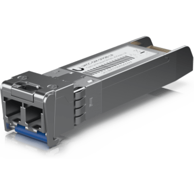 UBIQUITI UACC-OM-SFP28-LR - Transceptor de Fibra Óptica Monomodo SFP28 hasta 25 Gbps con Conectores LC dúplex, hasta 10 km | SIERRA STORE
