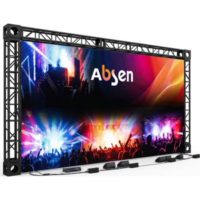 Kit Videowall LED Exterior / Absen  / 24 Gabinetes 500 x 500 / Pitch 2.9 mm /  4000 nits / Refacciones y Flight Cases Incluidos | SIERRA STORE