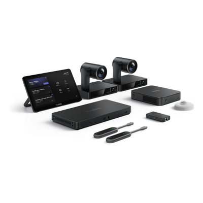 Sistema de Videoconferencia / 9 Cámaras PTZ 4K / Zoom Óptico 12x / Panel Táctil 11.6" / Intel Core i5 11va Gen / Salas Grandes | SIERRA STORE