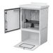 Gabinete Exterior OSP / 25 UR / 700x600 mm / Aluminio / NEMA 4/12/4X/3/3R / IP66 / 5.2x2.3x2.0 pies | SIERRA STORE