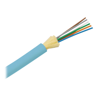 PANDUIT FODRZ06Y - Cable de Fibra Óptica / 6 Hilos / Multimodo OM4 50/125 / Tight Buffer 900µm / OFNR Riser / Interior / 2 pies (0.6 | SIERRA STORE
