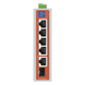 Switch Industrial PoE / 4 Puertos Fast Ethernet / 2 Uplink Gigabit / Alcance 250 m / Protección 6 kV | SIERRA STORE