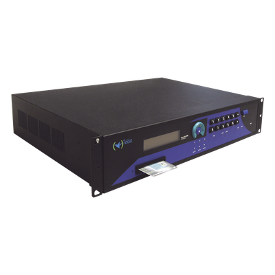 Receptora IP Central de Monitoreo / 3,000 Dispositivos / Cifrado AES 512 Bits / 20 Conexiones Concurrentes / Redundancia | SIERRA STORE
