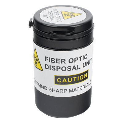 LINKEDPRO BY EPCOM LP-BDFO - Bote para Deshechos de Fibra Óptica / 75 mm x 43 mm / PE / 80 ml / 2.95 x 1.69 in | SIERRA STORE