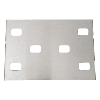 Cople para Uniones de Escalera de Aluminio / Plano / Peralte 3 1/4" | SIERRA STORE